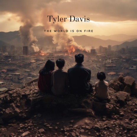 The World Is On Fire cover art