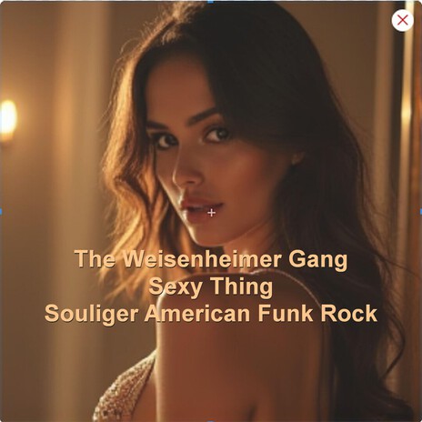 Sexy Thing (English Version, Souliger Amercan Funk Rock)