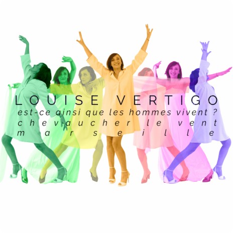 Chevaucher le vent cover art