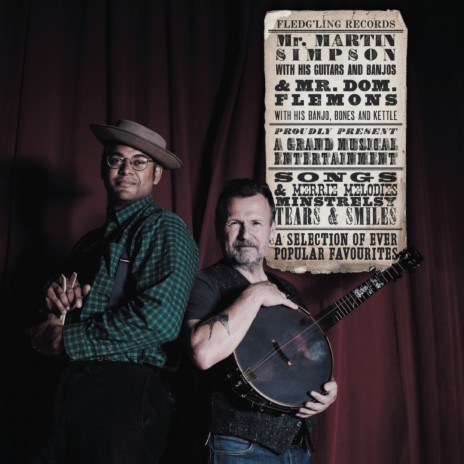 Stealin' ft. Dom Flemons cover art