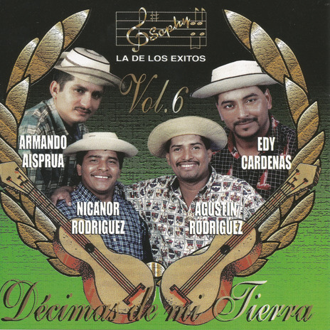 Te estoy llorando mi vida ft. Edy Cardenas, Nicanor Rodríguez & Agustín Rodríguez cover art