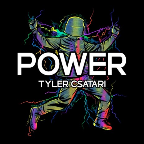 Power cover art