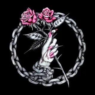 Roses in a Glass cover art