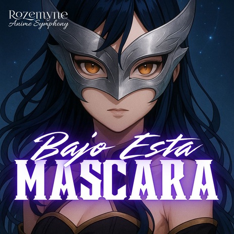 Bajo esta Máscara cover art