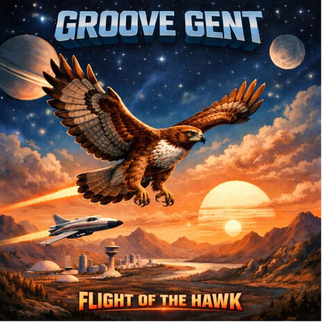 Flight of the Hawk cover art