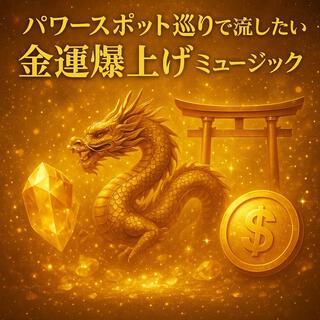パワースポット巡りで流したい金運爆上げミュージック