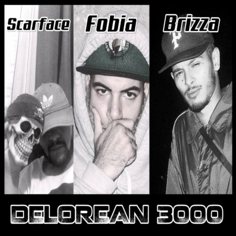 Delorean 3000 ft. Scarface & Brizza cover art