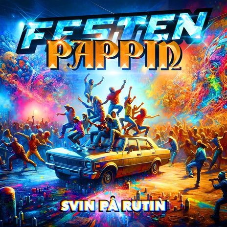 SVIN PÅ RUTIN ft. Pappin cover art