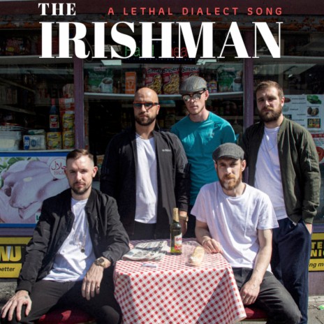 The Irishman cover art