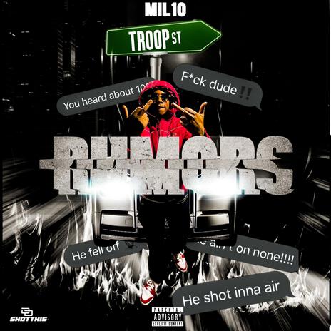 Rumors cover art