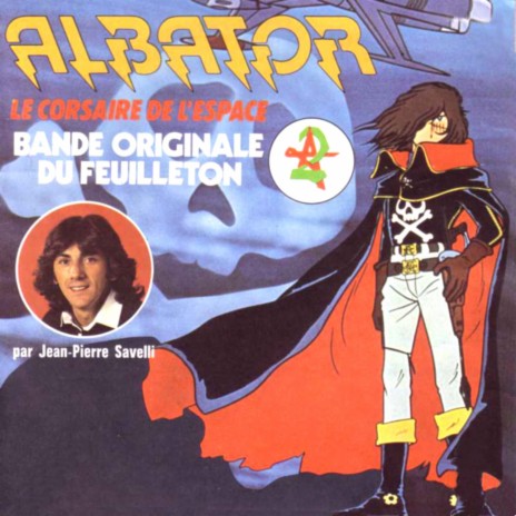 Albator, le corsaire de l'espace (Bande originale du feuilleton) cover art