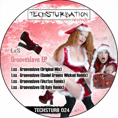Grooveslave (Daniel Greenx Wicked Remix) cover art