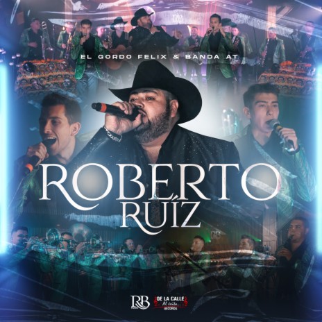 Roberto Ruiz ft. Banda AT cover art