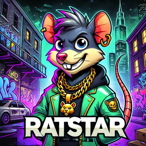 Ratstar ft. monsterhyde cover art