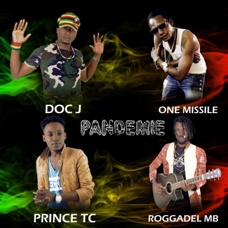 Pandémie cover art