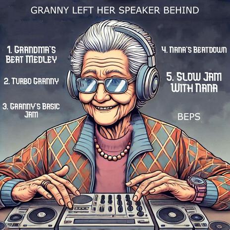 Turbo Granny cover art