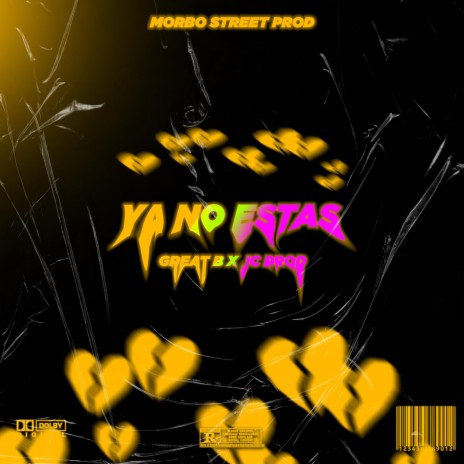 YA NO ESTAS ft. JC Prod. cover art