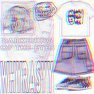 Darkening of the eyes