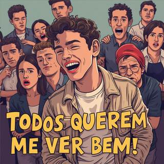 Todos querem me ver bem! cover art