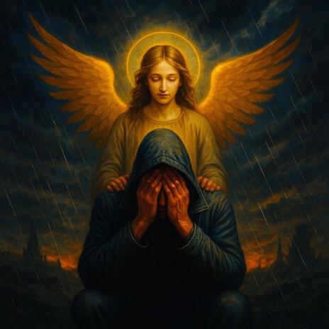 Angel Over You (Acoustic Version) cover art
