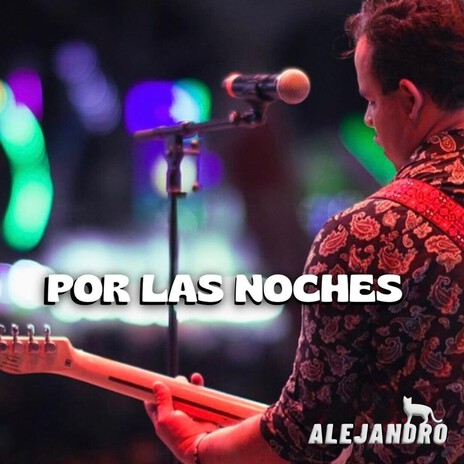 Por Las Noches (Electro Version) cover art