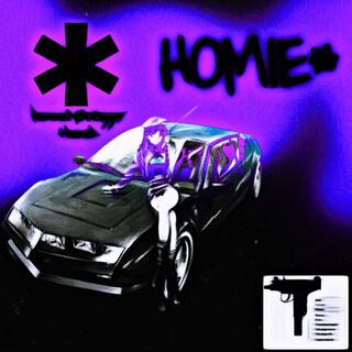 Homie ft. kenok cover art