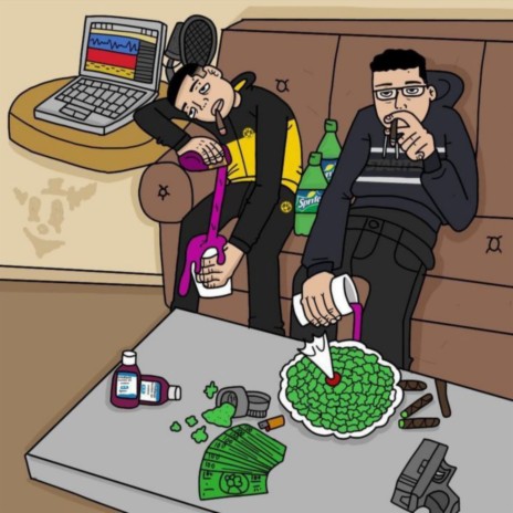 Drip to shott ft. Luzzki cover art