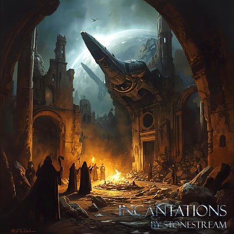 Incantations (Remix) cover art