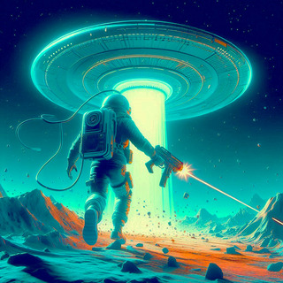 BATIDA INVASÃO EXTRATERRESTRE