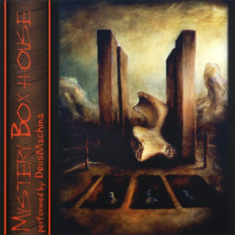 Mystery Box House cover art