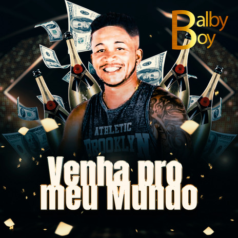 Venha pro Meu Mundo cover art