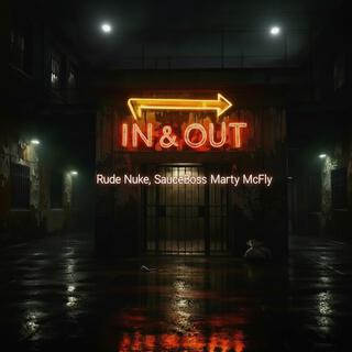 In & Out ft. SauceBoss Marty McFly cover art