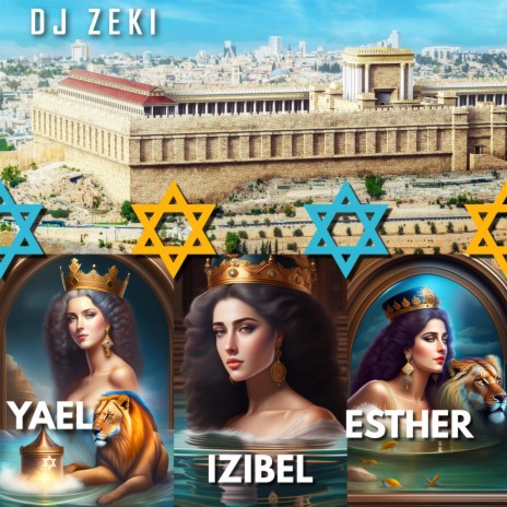 Yael Izibel Esther cover art