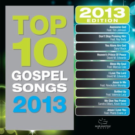 Awesome God cover art