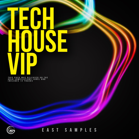 Tech House VIP 07 cover art