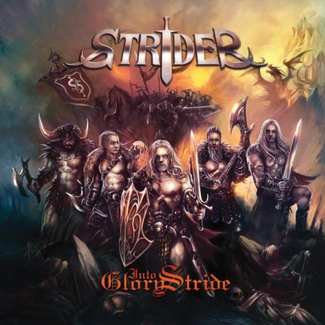 Striders of the Universe cover art