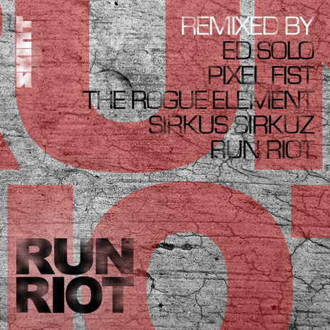 London Riots (Pixel Fist Remix) cover art