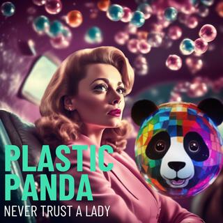 NEVER TRUST A LADY cover art