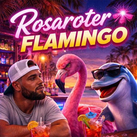 Der rosarote Flamingo cover art