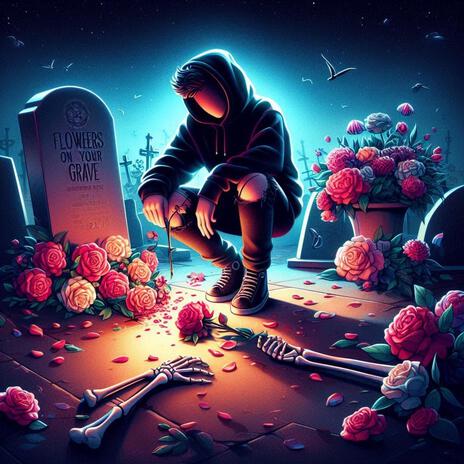 Flowers on Your Grave cover art
