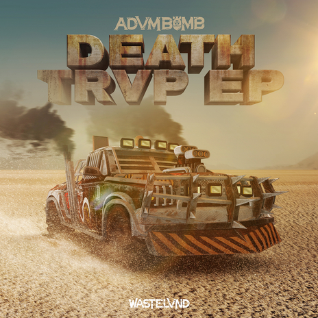 DEATH TRVP cover art