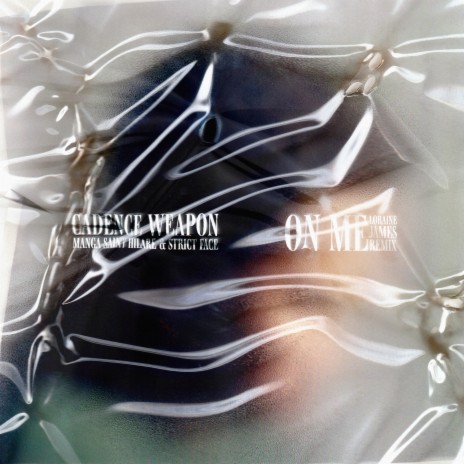 On Me (Remix) ft. Manga Saint Hilare, Strict Face & Loraine James cover art