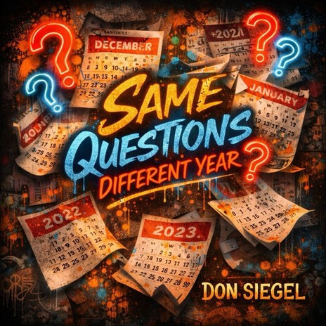 Same Questions, Different Year cover art
