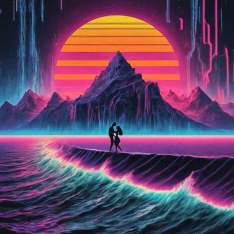 Pixel Night cover art
