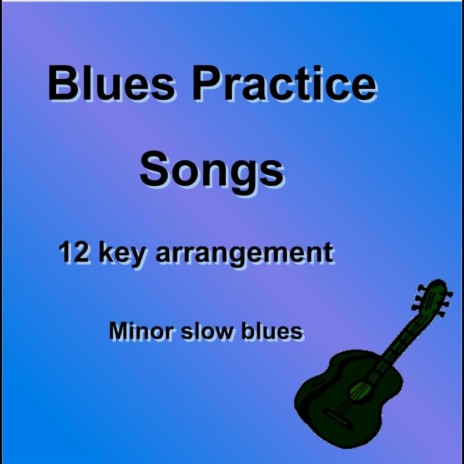 slow minor blues key C
