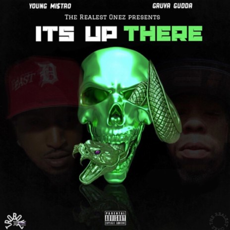 Its Up There (feat. Gruva Gudda) cover art