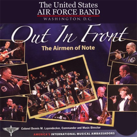 Pennies from Heaven (Arr. A. Baylock) ft. United States Air Force Band Airmen of Note & Dennis M. Layendecker