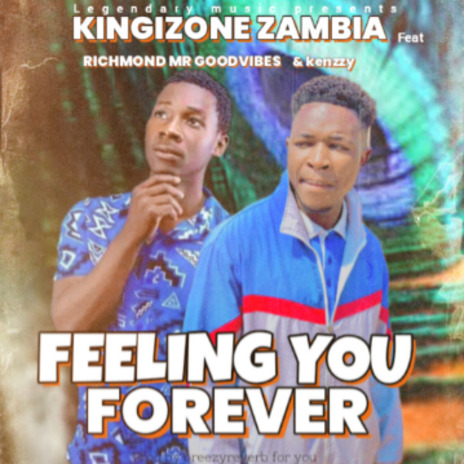 Feeling you forever cover art