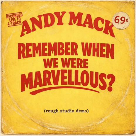 Remember When We Were Marvelois? cover art