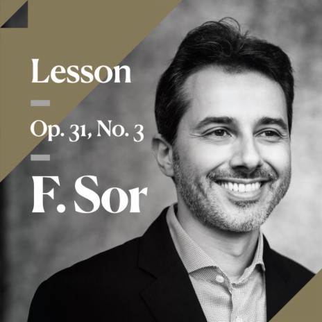 Lesson, Op. 31, No. 3 cover art
